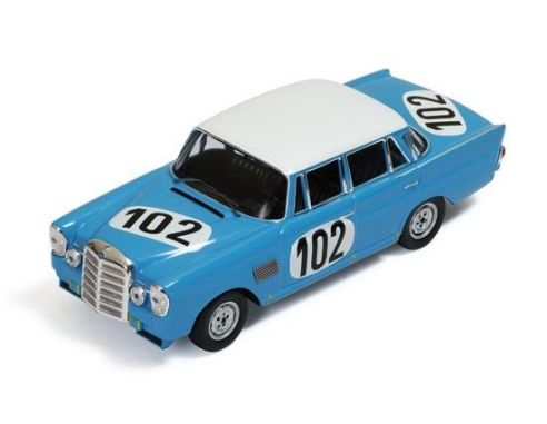 Ixo model GTM086 MERCEDES 300SE (W111) N.102 WINNER 24H SPA 1964 CREVITS-GOSSELIN 1:43 Modellino