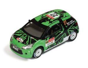 Ixo model RAM461 CITROEN DS3 R3 N.27 35th PORTUGAL IRC 2011 HUNT-MARSHALL 1:43 Modellino