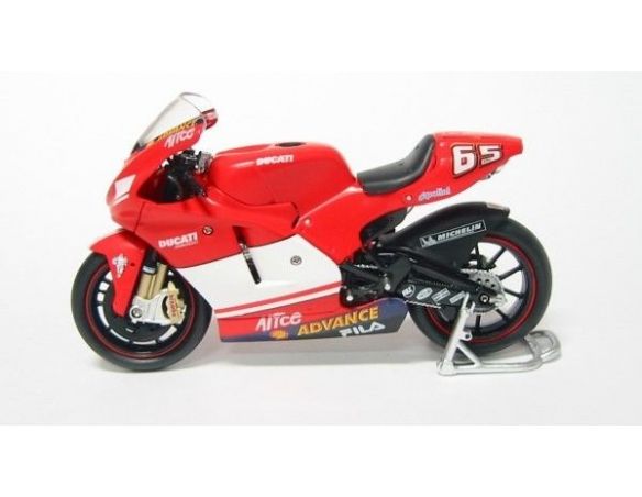 New Ray NY42197 DUCATI L.CAPIROSSI N.65 2004 1:12 Modellino