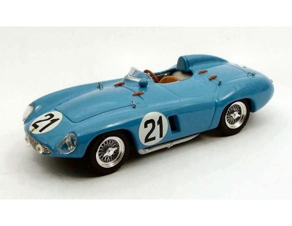 Art Model AM0243 FERRARI 500 MONDIAL N.21 12th NASSAU 1955 P.RUBIROSA 1:43 Modellino