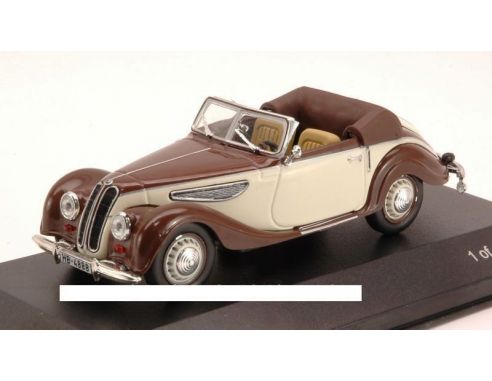 White Box WB087 BMW 327 1939 BROWN/BEIGE 1:43 Modellino