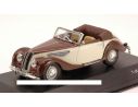 White Box WB087 BMW 327 1939 BROWN/BEIGE 1:43 Modellino