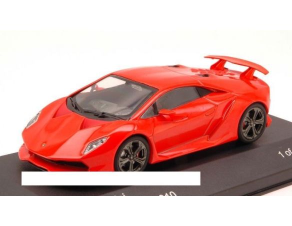 White Box WB054 LAMBORGHINI SESTO ELEMENTO 2010 RED/ORANGE 1:43 Modellino