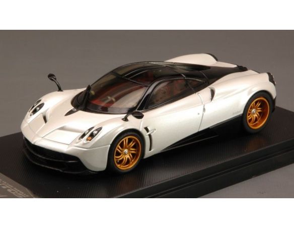 Welly WE0200 PAGANI HUAYRA 2012 WHITE PEARL 1:43 Modellino