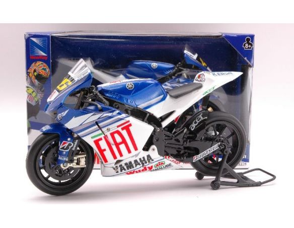 New Ray NY43373 YAMAHA V.ROSSI 2008 1:12 Modellino