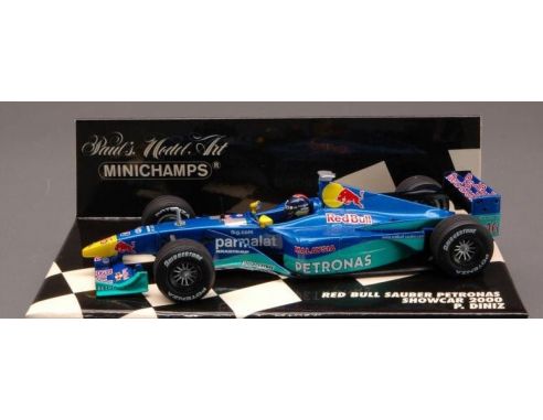 Minichamps PM430000086 RED BULL SAUBER DINIZ'00 SHOWC.1:43 Modellino