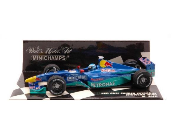 Minichamps PM430000087 REB BULL SAUBER M.SALO'00 SHOWC.1:43 Modellino