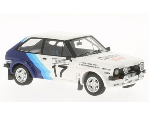 Neo Scale Models NEO45380 FORD FIESTA 1600 N.17 10th MONTE CARLO 1979 A.VATANEN-D.RICHARDS 1:43 Modellino