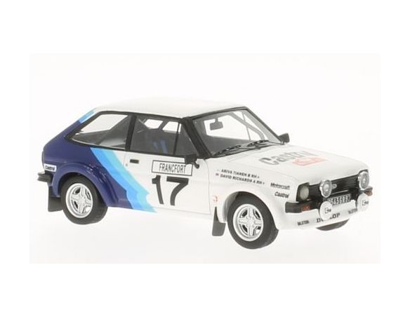 Neo Scale Models NEO45380 FORD FIESTA 1600 N.17 10th MONTE CARLO 1979 A.VATANEN-D.RICHARDS 1:43 Modellino