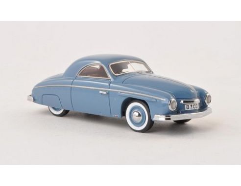 Neo Scale Models NEO46177 ROMETSCH BEESKOW (VW) COUPE' 1951 LIGHT BLUE 1:43 Modellino
