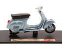 Maisto MI4333B VESPA 50L 1966 LIGHT BLUE METALLIC 1:18 Modellino