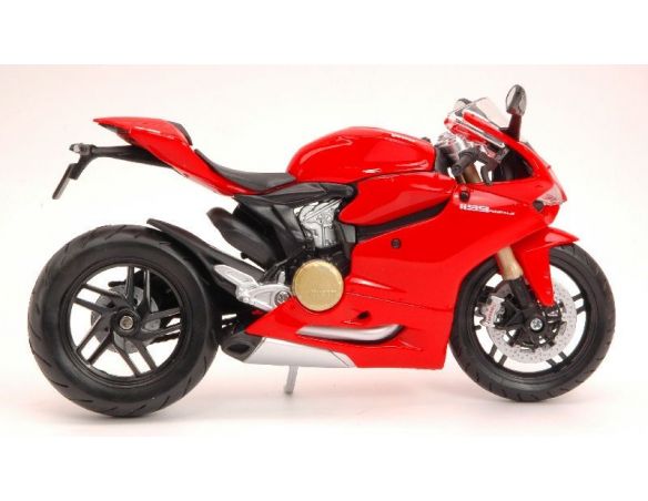 Maisto MI11108R DUCATI 1199 PANIGALE 2012 RED 1:12 Modellino