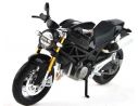 Maisto MI10012BK DUCATI MONSTER 696 BLACK 1:12 Modellino