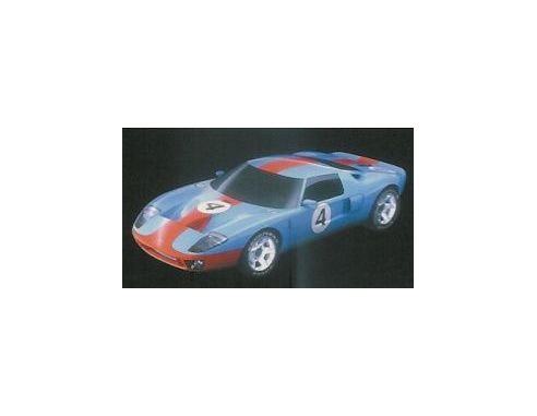 BEANSTALK 10014T FORD GT 2003 TURQUOISE Modellino