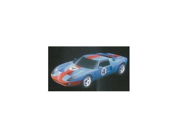 BEANSTALK 10014T FORD GT 2003 TURQUOISE Modellino