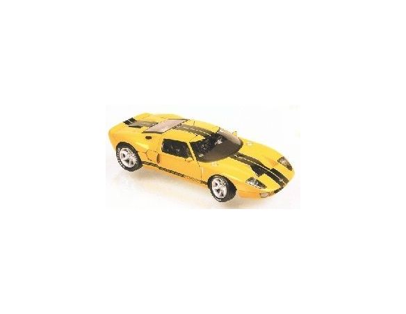 BEANSTALK 10014Y FORD GT 2003 YELLOW Modellino