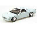BEANSTALK 10017T FORD T-BIRD CONVERTIBLE 2003 LIGHT BLUE Modellino