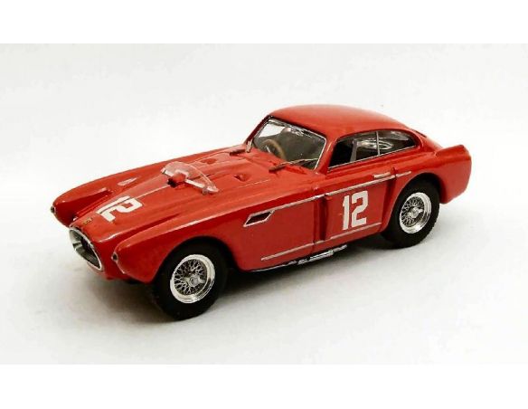 Art Model AM0244 FERRARI 340 MEXICO N.12 2nd OFFUTT 1953 SHELBY-MC AFEE 1:43 Modellino