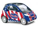 BUSCH 46203 SMART FORTWO USA Modellino