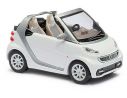 BUSCH 46271 SMART CABRIO 2012 WHITE Modellino
