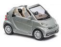 BUSCH 46272 SMART CABRIO 2012 SILVER Modellino