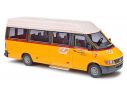 BUSCH 47845 MERCEDES BENZ POSTALE POST SCHWEIZ Modellino