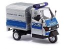 BUSCH 48462 APE PIAGGIO POLIZEI Modellino