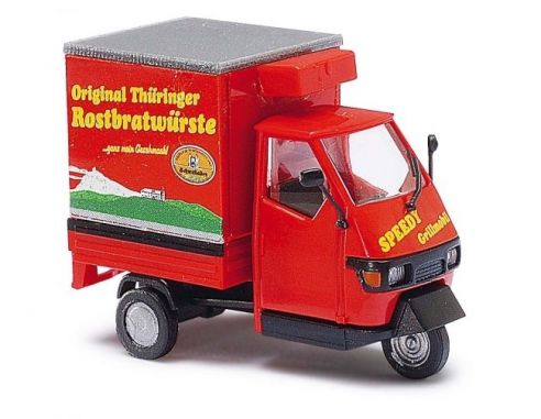 BUSCH 48463 APE PIAGGIO 50 GRILLMOBIL Modellino