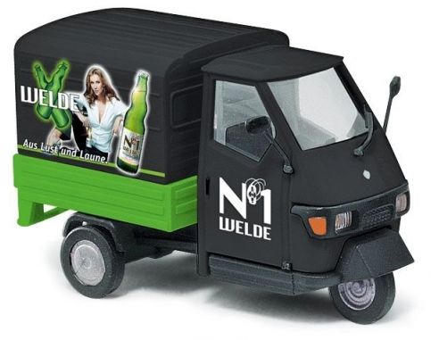 BUSCH 48467 APE PIAGGIO 50 WELDE Modellino