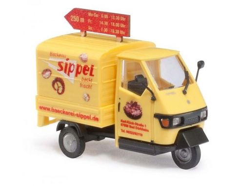 BUSCH 48471 APE PIAGGIO SIPPET Modellino