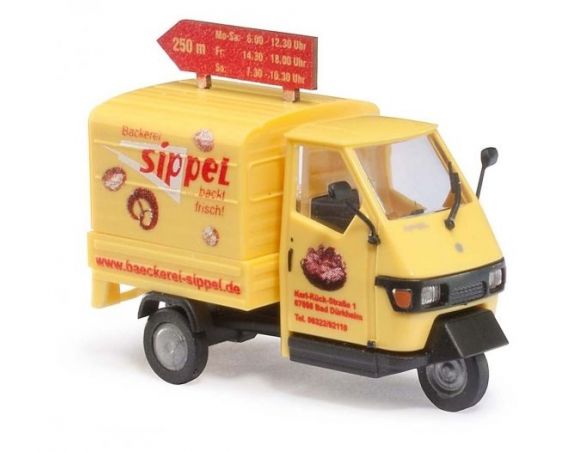 BUSCH 48471 APE PIAGGIO SIPPET Modellino