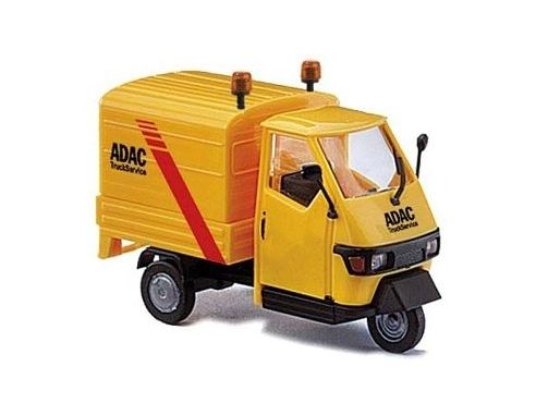 BUSCH 48483 APE PIAGGIO 50 ADAC Modellino