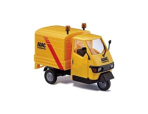 BUSCH 48483 APE PIAGGIO 50 ADAC Modellino
