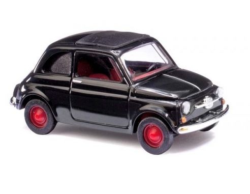 BUSCH 48702 FIAT 500 NERA Modellino