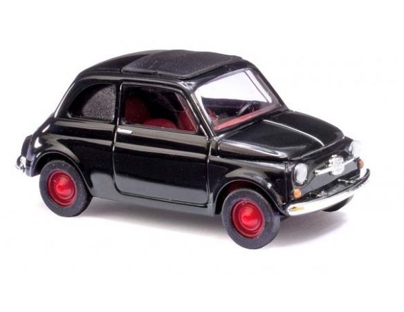 BUSCH 48702 FIAT 500 NERA Modellino