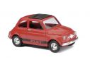 BUSCH 48705 FIAT 500 ROSSA Modellino