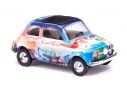 BUSCH 48711 FIAT 500 WUPPERTAL Modellino