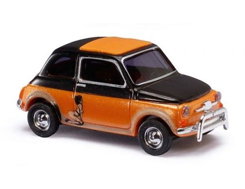 BUSCH 48712 FIAT 500 ILLUSION Modellino