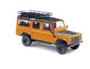 BUSCH 50323 LAND ROVER DEFENDER ORANGE Modellino