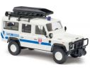 BUSCH 50382 LAND ROVER SECOURS MONTAGNE Modellino