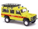BUSCH 50385 LAND ROVER DEFENDER SOCCORSO ALPINO ITALIANO Modellino