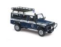 BUSCH 50386 LAND ROVER DEFENDER EMERGENZA Modellino