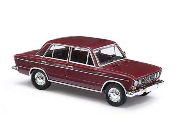BUSCH 50551 LADA 1600 RED Modellino