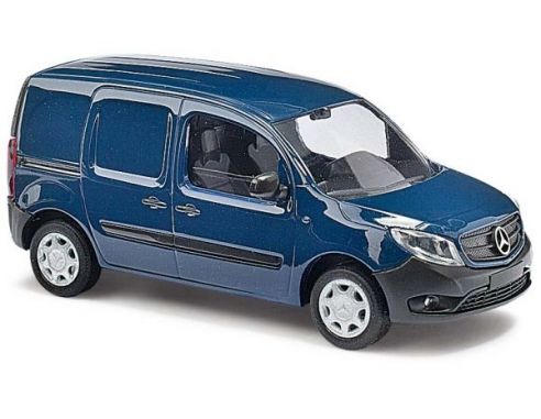 BUSCH 50602 MERCEDES BENZ CITAN 2013 BLUE Modellino