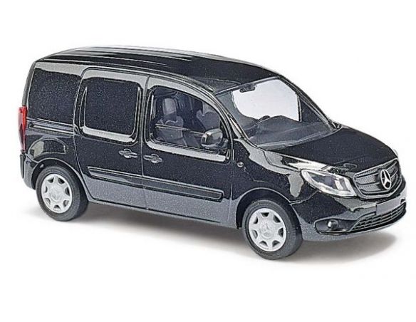 BUSCH 50603 MERCEDES BENZ CITAN 2013 BLACK Modellino