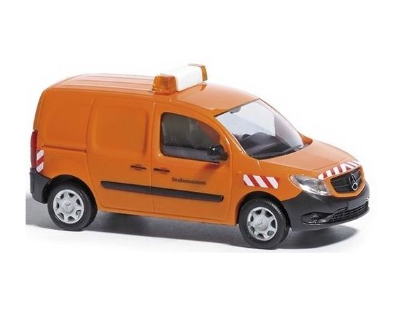 BUSCH 50608 MERCEDES CITAN LAVORI STRADALI Modellino