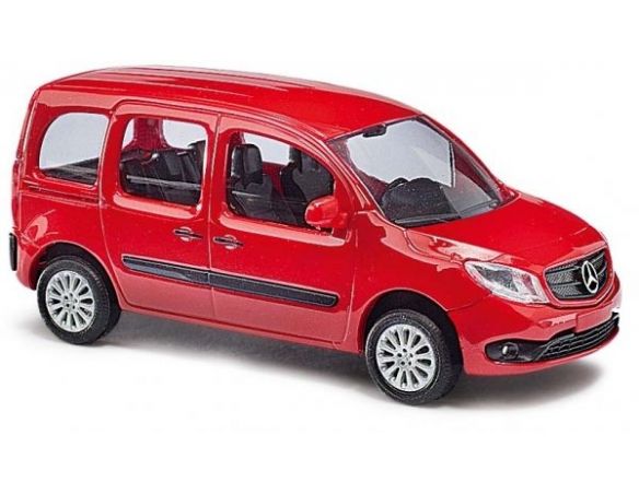 BUSCH 50650 MERCEDES CITAN KOMBI RED Modellino