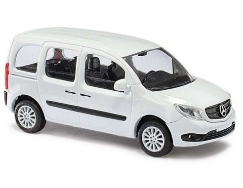 BUSCH 50651 MERCEDES CITAN KOMBI WHITE Modellino