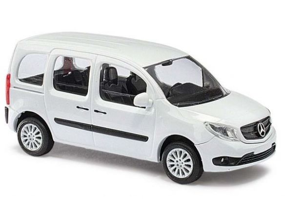 BUSCH 50651 MERCEDES CITAN KOMBI WHITE Modellino