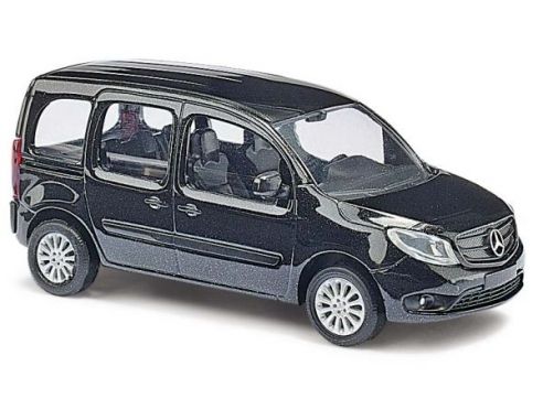 BUSCH 50652 MERCEDES CITAN KOMBI BLACK Modellino